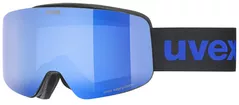 Ochelari de protecție Uvex PWDR FM Black Matt Dl/Blue-Clear (S5508504030)