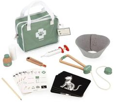 Игрушка Janod J06466 Valiza veterinarului