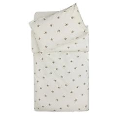 Детское постельное белье Jollein 003-005-67024 Set Huse de plapuma si perna Rosehip, 100x140cm