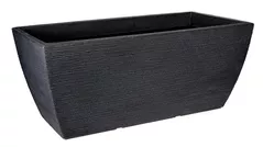 Цветочный горшок ProGarden 33800 Trapez, 79x39x34cm, plastic, antracit