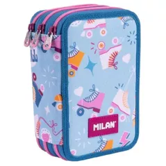 Penar școlar Milan 081364RL2 Penar Roller (3 compart., echipat)