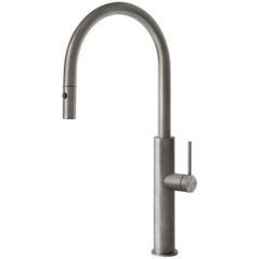 Смеситель кухонный Gessi 60026-239 Gessi 316 Steel Brushed