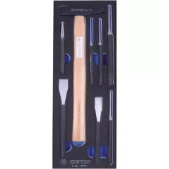 Set de unelte de mână King Tony 9-90118PRV Набор ударного инструмента, 8 пр. (FOAM)