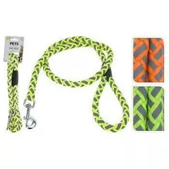 Поводок Promstore 44956 Поводок для собак Pets 120X1.5cm неоновый, 2цвета