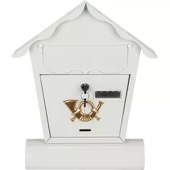 Почтовый ящик ArtFlame LEXO WHITE GL-10E