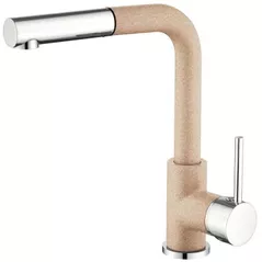 Смеситель кухонный Helika-AquaSanita 2383-110 MODUS Beige