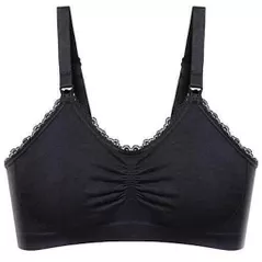 Бюстгальтер для кормящих мам BabyOno 0585/05 Sutien pentru mamele care alapteaza D 70-75 negru