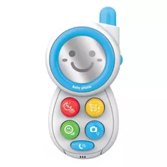Jucărie muzicală Huanger D2R4/11 (19346) Telefon muzical pentru bebeluși HE0513