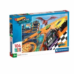 Puzzle Clementoni Puzzle 104 Hotwheels (25760)