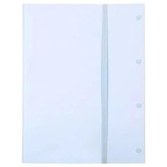 Папка для документов Deli DLEB02912 Mapa cu folii Macaron A3, 40 folii, cu elastic