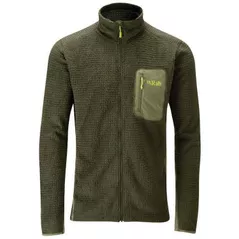 Îmbrăcăminte sport Rab Jacheta barbati Alpha Flash Army M (QIO-22-ARM-MED)