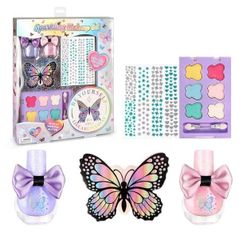 Set de creație Essa ZR-38C Set de machiaj și manichiură Fluture: stil și strălucire