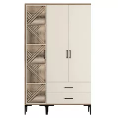 Шкаф Trendy Kumsal PT-Nuc, Smantana
