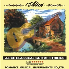 Струна для музыкального инструмента Alice CG-ST A106 classical guitar strings