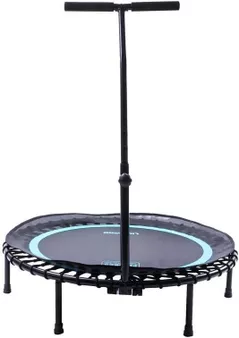 Trambulină LiveUp 41383 Trampoline With Handle LP8250B/BK