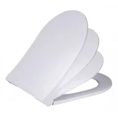 Сиденье для унитаза Termoplast 0400502 universal, inchidere lenta, drept