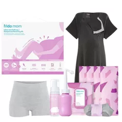 Produse pentru gravide și mame care alăptează Frida Mom FRIPKGYRG Kit recuperare dupa nastere Must Have, 34buc