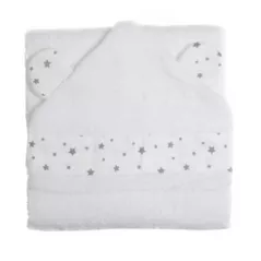 Accesoriu pentru baie PernaMea Prosop de baie 112x65cm Stele gri