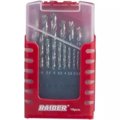Сверло Raider 150682 набор сверл по металлу