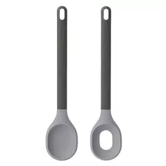 Ложка Berghoff 3950101 p/u salata Gri Leo 30.50cm