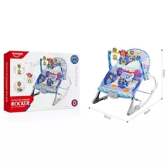 Leagăn pentru bebeluși Huanger (77914) Balansoar pentru bebeluși în stil oceanic HE0654