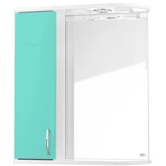 Зеркало для ванной Mashtab 9670 Clasic 600x200x720 Alb-Verde