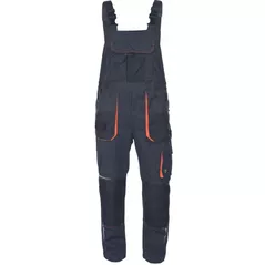 Îmbrăcăminte de lucru Cerva 03530059G30XX Полукомбинезон EMERTON STRETCH Серый/Оранжевый (46)
