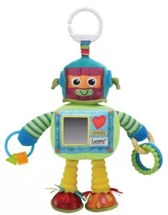 Jucărie cu pandantiv Tomy T27089 Robotul Rusty