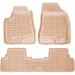 Коврик для автомобиля Rezaw-Plast Lexus RX III (AL10) 2009-2012 бежевый (202402)
