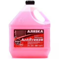 Antigel Аляска G12+ -30 5 kg (roșu)