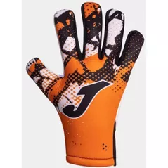 Echipament de protecție Joma HUNTER GOALKEEPER GLOVES FLUOR ORANGE BLACK 7 401477.051