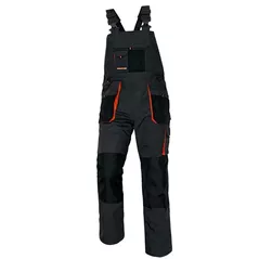 Îmbrăcăminte de lucru Cerva 03020034900XX Полукомбинезон EMERTON серый (58)