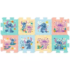 Коврик игровой Trefl 62089 Puzzle din spumă. Lilo&Stitch 2024