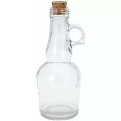Контейнер для хранения пищи Excellent Houseware 17020 Набор бутылок для масла и уксуса с пробкой, 250 мл, 7x18 см