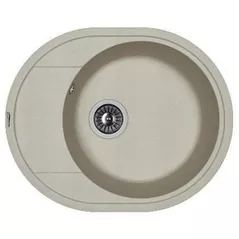 Chiuvetă bucătărie Florentina Rodos 580 Gri