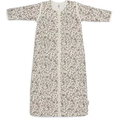 Детское постельное белье Jollein 016-548-67045 cu maneci detasabile Retro Flowers, 70 cm