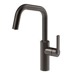 Смеситель кухонный Gessi 60944-707 Black Metal Br PVD