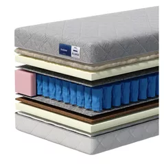 Saltea ortopedică Almir Ecolatex 80x200