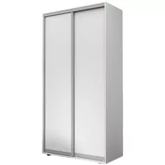 Dulap Nex Home Dulap cu uși glisante, 120x60x240cm, PAL, Alb