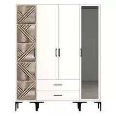 Dulap Trendy Kumsal PTR-Alb