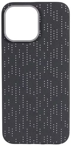 Чехол для смартфона Vanta Carbon Silkscreen Fleck Magsafe for iPhone 16, Galaxy White