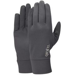 Îmbrăcăminte sport Rab Manusi Flux Beluga M (QAH-23-BE-M)