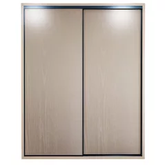 Шкаф Bayro Murano 1800x2300x600 серый камень, купе (606211)