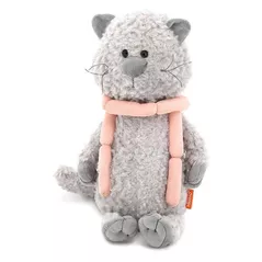 Мягкая игрушка Orange Toys OS069/25 Buddy the Cat with sausages 25cm