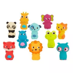 Jucărie Battat BX2336Z Set de joc Teatrul Degetelor 10 buc, cod 60334