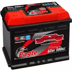 Acumulator auto Sznajder 56296 62Ah Plus NOU (+stânga) 580A