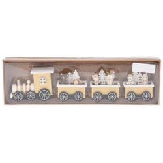 Новогодний декор Promstore 54305 Suvenir din lemn Tren