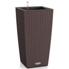 Цветочный горшок Lechuza Cubico Cottage 30, Mocha