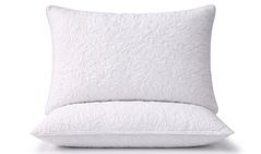 Домашний текстиль Somnart 025513 Set 2 perne matlasate ajustabile Somnia, microfibra alba (50x70)