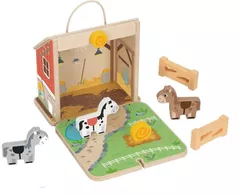 Игрушка Huanger (52701) Casuta-Ferma de cai HP069